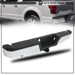 Ford F-150 2015 2016-2020 2019 Rear Step Bumper Assembly Chrome W/ Max Tow. Fixed Price $169.19.