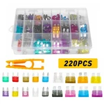 220PCS/SET Car Atc Ato Blade Assortment Auto Truck Motorcycle Fuses New. Fixed Price $12.99.