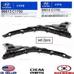 Genuine Rear Bumper Mounting Bracket 2PCS Left + Right Oem Sonata 2015-2019. Fixed Price $95.95.
