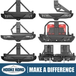 Hooke Road Rear Bumper W/tire Carrier For 87-25 Jeep Wrangler Tj Jk Jl Gladiator. Fixed Price $599.35.