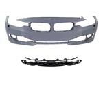 Front Bumper Cover + Grille Set For 2012-2015 Bmw 320I 328I 335I 328D Xdrive. Fixed Price $1052.66.