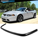 Fits 03-04 Ford Mustang Svt Factory Style Unpainted Front Bumper Lip Splitter Pu. Fixed Price $134.99.