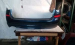 15-17 Bmw X3 Rear Bumper Cover Base With Park Assist. Fixed Price $572.40.