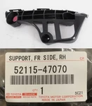 Toyota Genuine Oem 52115-47070 Front Bumper Retainer Rh Passenger Prius Prime. Fixed Price $40.70.