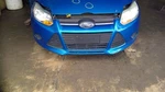 Blue Front Bumper Se Grained Black Rockers Fits 12-14 Focus 10326421. Fixed Price $710.00.