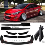 For Hyundai Elantra Front Bumper Lip Splitter Strut Rod Side Skirt Rear Diffuser. Fixed Price $88.34.