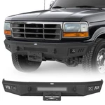 Hr Guardian Front Bumper Fit 1992-1996 Ford Bronco F-150 F-250 F-350 Trucks. Fixed Price $449.99.
