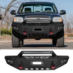 Vijay For 2000-2006 Toyota Tundra New Front Bumpers W/winch Plate & Led Lights. Fixed Price $849.99.