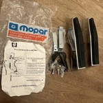 Nos Mopar Accessory Bumper Guards 87-89 Dodge Dakota Compact Pickup 652-K144. Fixed Price $79.95.