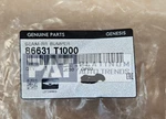 *damaged* Genesis G80/ELECTRIC Rear Impact Bar Two Broken Tabs, 86631-T1000. Fixed Price $199.50.