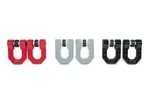 DV8 Offroad UNSK-01BL Black Elite Series D-rings (pair). Fixed Price $99.99.