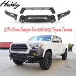 For 2016-23 Toyota Tacoma Steel Front Bumper Guard Bull Bar W/d-rings+led Light. Fixed Price $434.97.