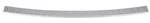 Genuine Volkswagen Bumperdillo Protection Plate Silver 5NN-061-195-A7W. Fixed Price $150.07.
