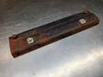 1965 1966 Ford Galaxie 500 Front Bumper License Plate Support Bracket Xl. Fixed Price $65.00.