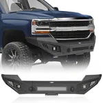Heavy Duty Steel Front Bumper Replacement For Silverado 1500 2016 2017 2018. Fixed Price $409.18.
