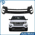 2016-2017 Ford Explorer Front Bumper Cover With Sensor Holes Plastic. Fixed Price $93.15.