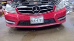 Front Bumper 204 Type C250 Coupe Fits 12-15 Mercedes C-class 97689. Fixed Price $400.00.