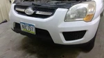 (local Pickup Only) Front Bumper 4 Cylinder With Body Color Fits 09-10 Sportage. Fixed Price $194.90.