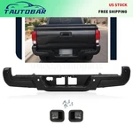 Rear Bumper Assembly For 2016-2020 Toyota Tacoma Black Step W/sensor Holes. Fixed Price $175.00.
