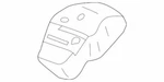 Oem New Ford 2006-2009 F-150 Mark Lt Bumper Mtg Inner Bracket 6L3Z-17788-B. Fixed Price $247.35.