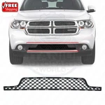 New Front Center Bumper Lower Grille Textured Black 2011-2013 Dodge Durango. Fixed Price $32.10.