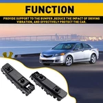 Front Bumper Bracket Retainer Fits For Honda Acura Tsx Left & Right 2009-2014. Fixed Price $8.54.