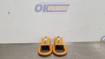 23 Ford F150 Tremor Front Bumper Tow Hook Set Pair Orange. Fixed Price $125.00.