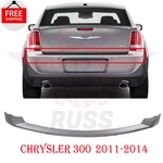 New Rear Upper Bumper Chrome Molding Trim Fits 2011-2014 Chrysler 300 CH1144104. Fixed Price $128.63.