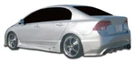 2006-2011 Honda Civic 4DR Duraflex I-spec Rear Bumper Cover Piece. Fixed Price $319.00.