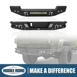 Hooke Road Front Rear Bumper For 2020-2026 Jeep Gladiator Jt. Fixed Price $299.55.