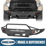 Hooke Road Steel Front Bumper W/bull Bar & Winch Plate For Toyota Tundra 14-21. Fixed Price $659.29.