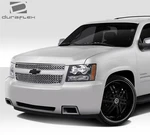 Duraflex Fits 2007-2014 Chevrolet Tahoe Suburban Avalanche Ss Look Front Bumper. Fixed Price $523.25.