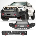 Aaiwa For 2022-2024 Toyota Tundra Front Rear Bumper W/winch Plate & Led Lights. Fixed Price $465.45.