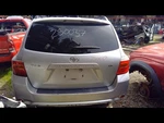 08 09 10 Toyota Highlander Rear Bumper Japan Built SLV-1F7 Scratches. Fixed Price $299.99.