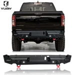 Vijay Steel Rear Bumper Fits 2019-2024 Dodge Ram 1500&REBELS W/led Lights. Fixed Price $359.99.