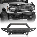 Offroad Front Bumper W/ Light Bar Fit 2021 2022 2023 2024 2025 2026 Ford Bronco. Fixed Price $479.99.