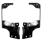 Front Inner Driver And Passenger Side Bumper Bracket Set Fits 19-24 Dodge Ram. Fixed Price $48.50.