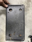 1998 Buick Park Avenue Tag Holder. Fixed Price $40.00.