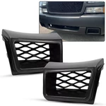 For 03-07 Chevrolet Silverado Ss-style Bumper Caliper Air Duct Set Grille Cover. Fixed Price $19.69.