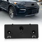 Fits 16-17 Ford Explorer Front License Plate Bracket Oem Black FB5Z17A385AA. Fixed Price $19.94.