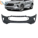 Front Bumper Cover Ford Escape 2023-2024 W/o Sensor Holes Primed. Fixed Price $125.21.