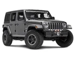 Rugged Ridge Textured Black Xhd Modular Front Bumper For 07-18 Jeep Wrangler Jk. Fixed Price $299.00.