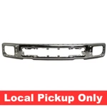 Front Chrome Bumper For 2015-2017 F-150 Crew/extended Cab Caps FO1002425. Fixed Price $347.76.