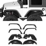 Front & Rear Inner Fenders Or Flares Fit 2007-2018 Jeep Wrangler Jk/jku. Fixed Price $319.19.