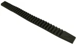 Pacer 25-500 Hd Bumper Guards 28.5" Black Pair. Fixed Price $35.50.