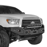 Fit 2007-2013 Toyota Tundra Front Bumper W/ Winch Plate Led Lights &skid. Fixed Price $459.99.