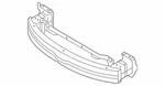 Oem New 2011-2019 Ford Fiesta Impact Bar D2BZ-17757-A. Fixed Price $301.70.