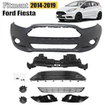 Fits 2014 2015 2016 2017 2018 2019 Ford Fiesta Front Bumper Cover Set. Fixed Price $229.00.