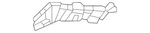 Genuine Acura Bumper Cover Spacer 71230-3S5-A01. Fixed Price $14.31.