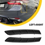 2PCS For 2018 - 2023 Toyota Camry Rear Side Bumper Extension Trim Molding Lh &rh. Fixed Price $17.99.